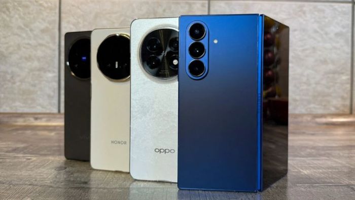 smartphone gập có thiết kế mỏng nhất hành tinh