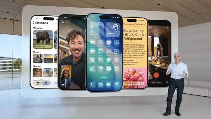 phiên bản hệ điều hành iOS 26