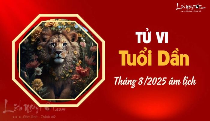 Xem boi thang 8/2025 cho nguoi tuoi Dan theo am lich