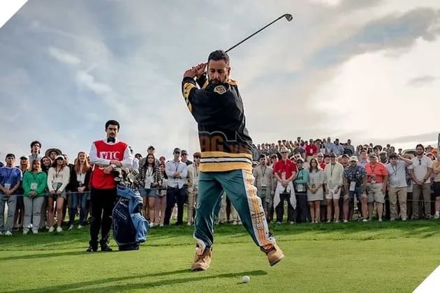 Những hình ảnh đầu tiên về Happy Gilmore 3