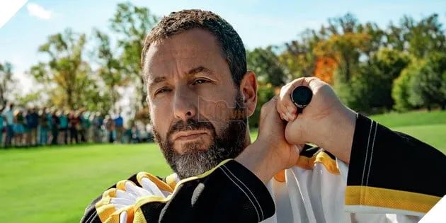 Những hình ảnh đầu tiên về Happy Gilmore 3