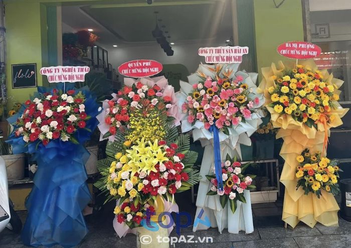 Điểm đến lý tưởng cho hoa khai trương - FLoLi Mỹ Tho