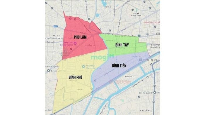 Bức tranh toàn cảnh về quá trình hợp nhất các phường ở Quận 6