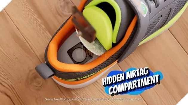 Skechers chính thức giới thiệu mẫu giày trẻ em có tích hợp ngăn đựng AirTag, trở thành công cụ đắc lực giúp cha mẹ quản lý con cái