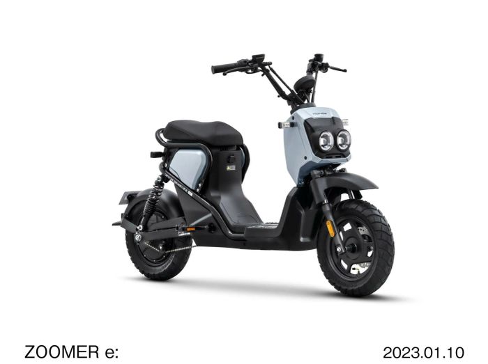 Mẫu xe Honda chạy điện thế hệ 12 qua ống kính chuyên nghiệp