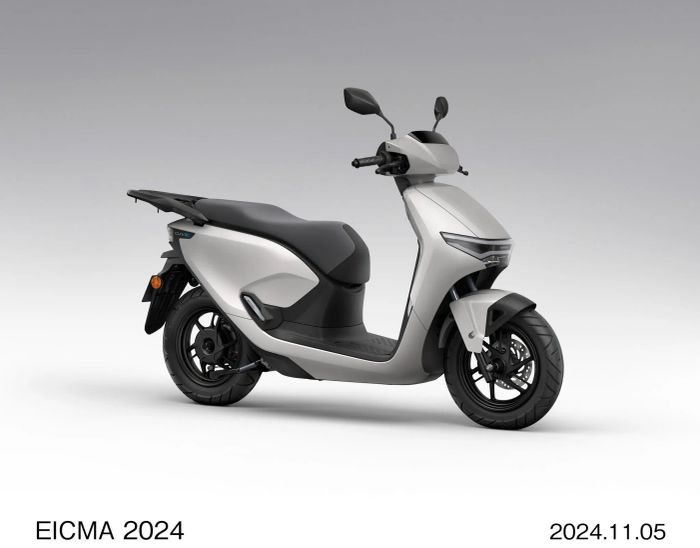 Hình ảnh ấn tượng của xe máy điện Honda phiên bản thứ 9