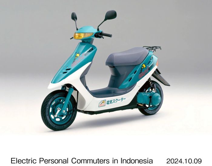 Hình ảnh chất lượng cao mẫu xe máy điện Honda đời thứ 13