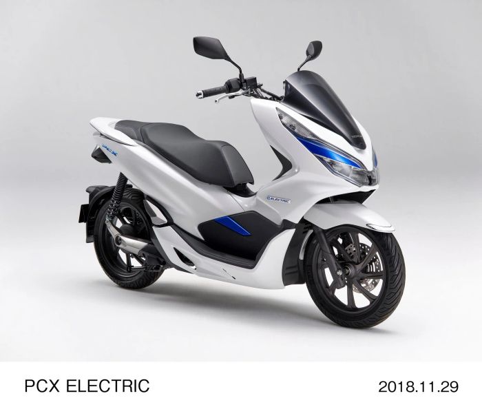 Hình ảnh chi tiết về phiên bản xe máy điện Honda thứ 6