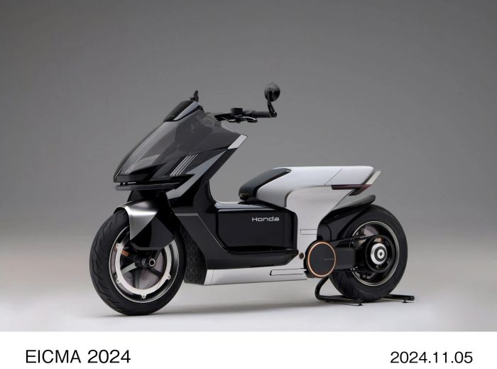 Hình ảnh thứ 3 của dòng xe máy điện Honda