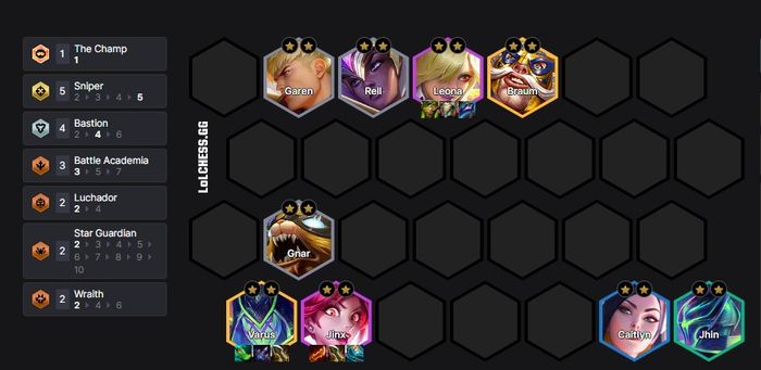 ĐTCL mùa 15: 5 đội hình thần tốc giúp leo rank đầu mùa hiệu quả