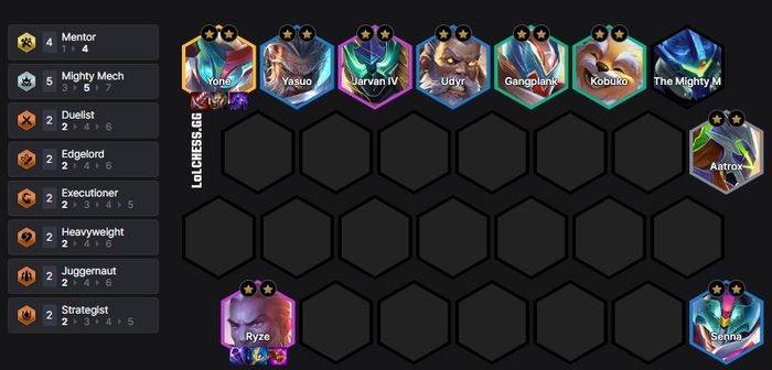 ĐTCL mùa 15: 5 đội hình thống trị rank ngay từ đầu mùa