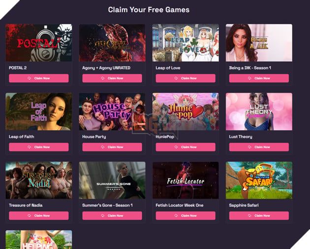 GOG 'đại phát', tặng không 13 tựa game dành cho người trưởng thành