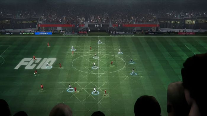 Đối chiếu giữa EA Sports FC 25 và FC 24