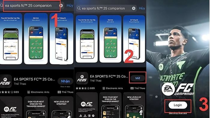 Hướng dẫn cài đặt EA Sports FC™ 25 trên di động - Phần 1