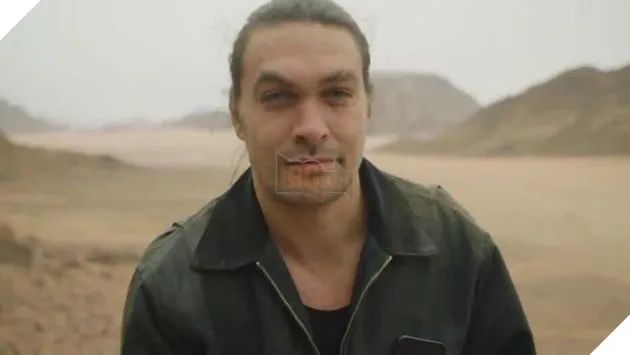 Người đẹp trai Jason Momoa xuất hiện với diện mạo mới