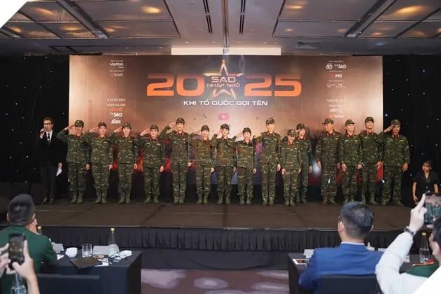 Sao Nhập Ngũ 2025 - Tiếng Gọi Từ Tổ Quốc Và Hành Trình Thắp Lửa Tâm Hồn Tuổi Trẻ