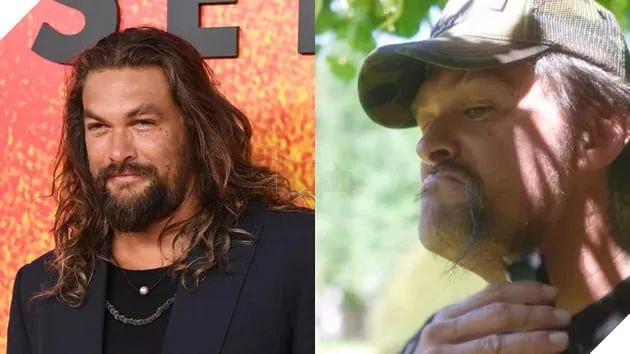 Khoảnh khắc đời thường của nam diễn viên Jason Momoa