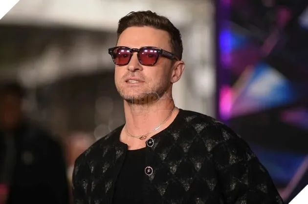 Hình ảnh nam nghệ sĩ đình đám Justin Timberlake
