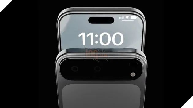 Thiết kế vỏ pin iPhone 17 Pro bất ngờ bị lộ