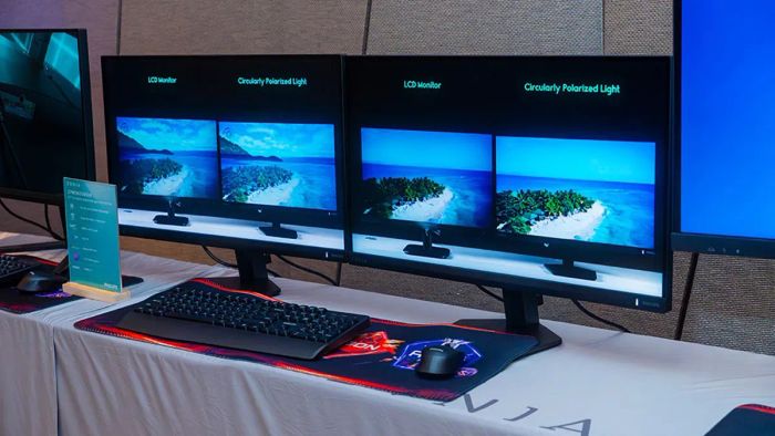 Dòng màn hình LCD mới tích hợp hàng loạt công nghệ hiện đại vượt trội