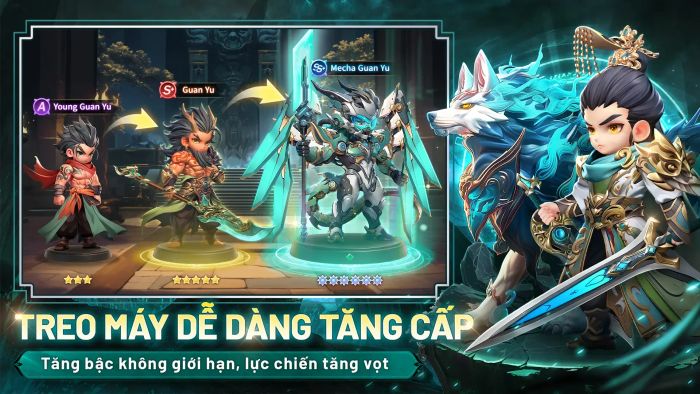 Cập Nhật Tier List Tam Quốc Khởi Động - Lựa Chọn Tướng Mạnh Nhất Để Thống Trận