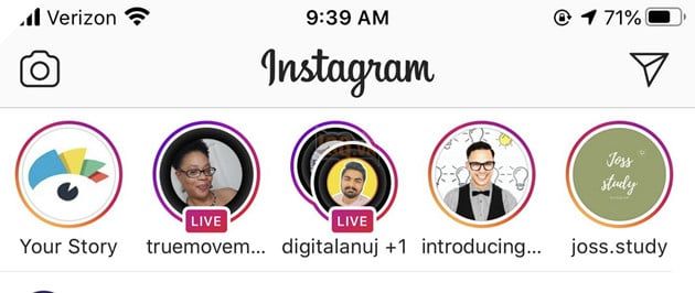 Instagram bất ngờ thay đổi chính sách livestream: Giới hạn đối với tài khoản dưới 1.000 người theo dõi