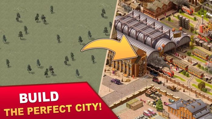 Cách cài đặt và trải nghiệm Steam City: Town building game trên PC với BlueStacks