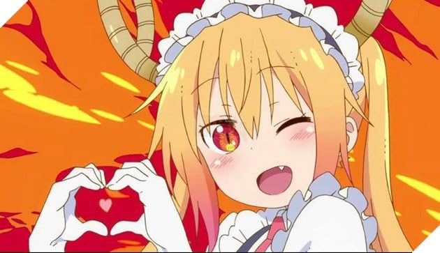 nàng hầu rồng Tohru