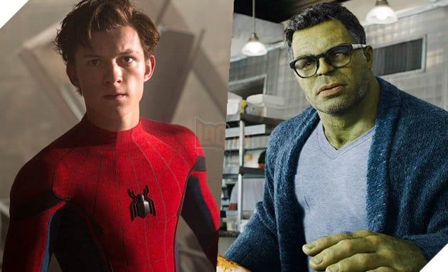 Hình ảnh đặc tả nhân vật Spider-Man và Hulk