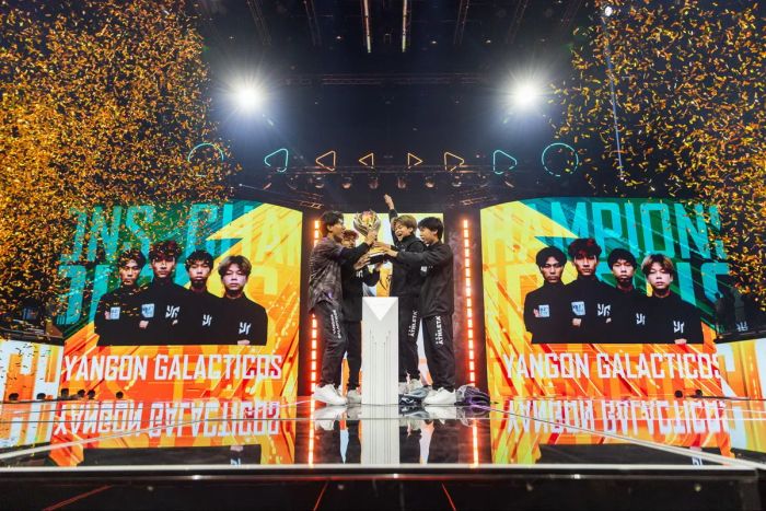 Ngôi vương PUBG Mobile World Cup 2025 thuộc về Myanmar