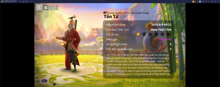 Rise of Kingdoms - Gamota: Bí quyết phát huy tối đa tiềm năng tướng Tôn Tử