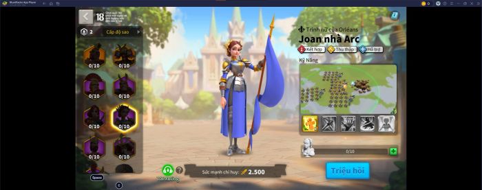 Rise of Kingdoms - Gamota: Bí quyết sử dụng tướng Tôn Tử hiệu quả