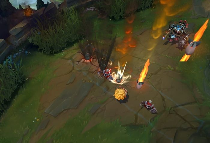 LMHT: Riot giải thích nguyên nhân Rumble phe xanh chiến mạnh hơn phe đỏ