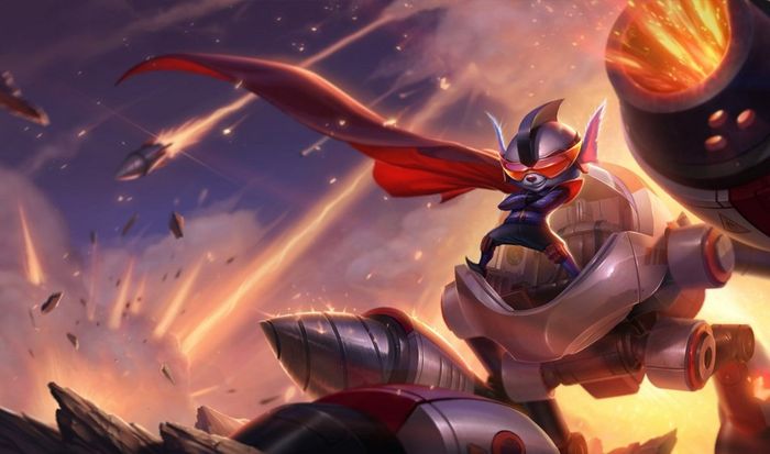 LMHT: Lý giải từ Riot về việc Rumble phe xanh chiến mạnh hơn phe đỏ