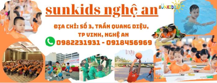 Hình ảnh về Trung tâm Sunkids Nghệ An