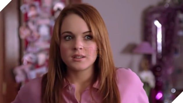 Khoảnh khắc đáng nhớ của Lindsay Lohan trong bộ phim Mean Girl