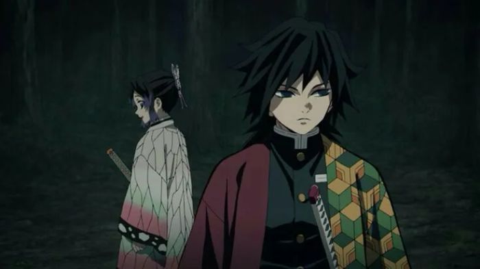 Shinobu thường xuyên trêu ghẹo Tomioka