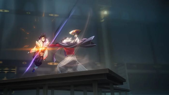 Sự hy sinh của cô trở thành mắt xích quan trọng đẩy Muzan vào thế bị dồn ép