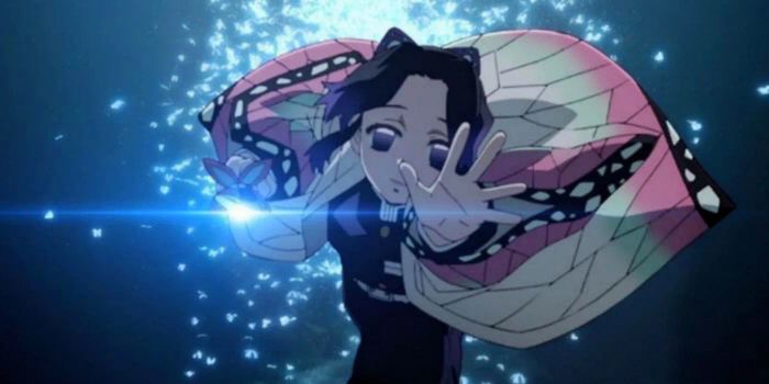 Ẩn sâu trong Shinobu là nỗi mặc cảm mà cô chỉ dám thừa nhận khi đối mặt tử thần