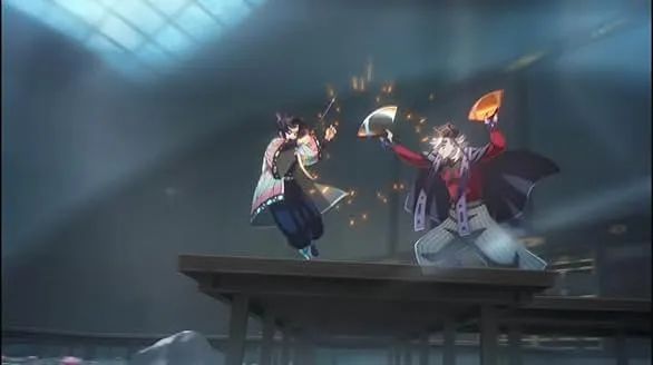 Trận chiến giữa Shinobu và Doma là màn đối đầu mang tính bước ngoặt