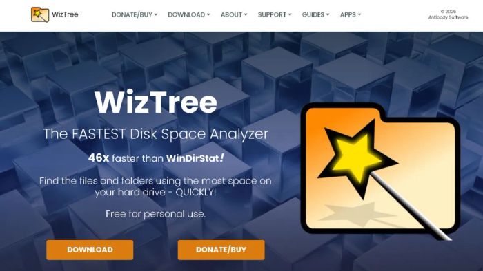 Bạn đã biết WizTree chưa?