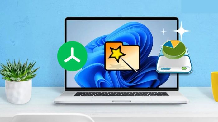 Phân tích WizTree bên cạnh TreeSize Free và DiskSavvy