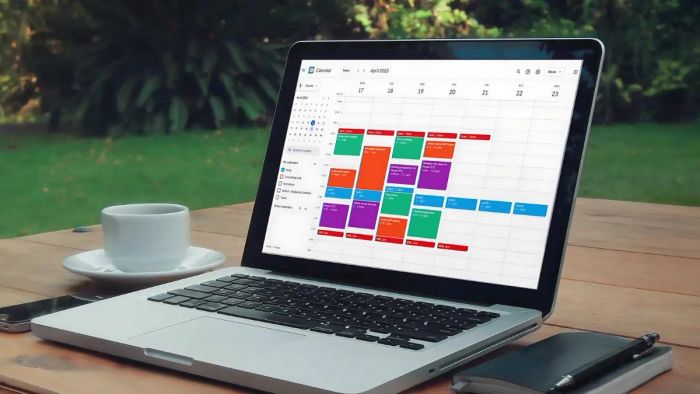 Khả năng thiết lập và theo dõi 5 mục tiêu trên Google Calendar