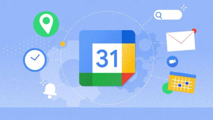Khả năng tùy chỉnh và chia sẻ lịch biểu thuận tiện trên Google Calendar