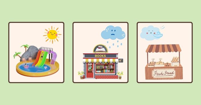 Hình ảnh về các hoạt động ngoài trời
