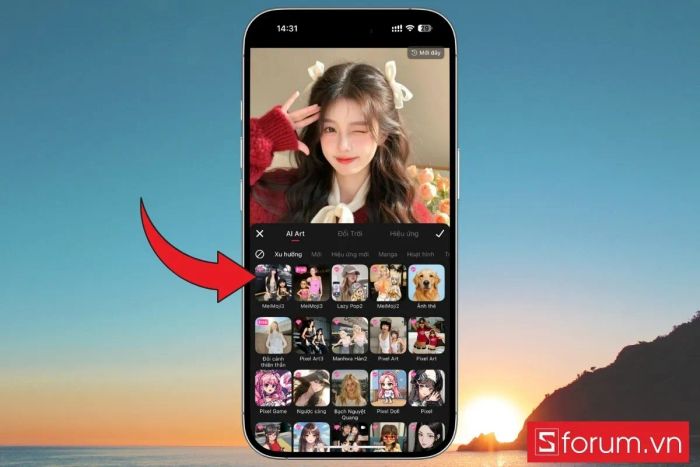 Hướng dẫn hình ảnh cách làm nhân vật pixel kiểu Hàn đang hot 4