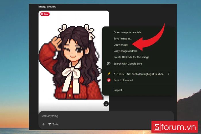 Hình minh họa cách làm nhân vật pixel đúng trend Hàn Quốc 7