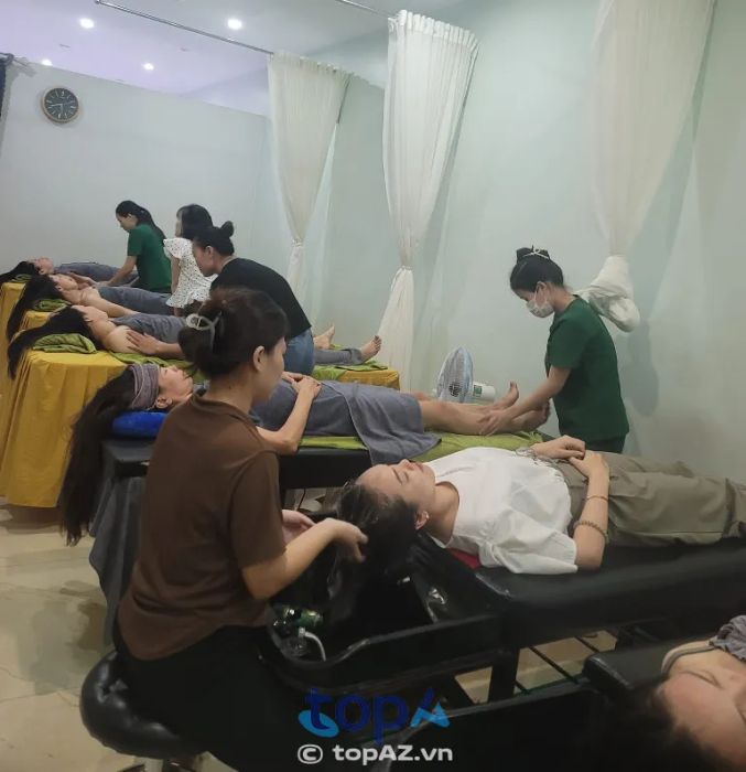Mộc Spa - 18 Tôn Thất Thuyết chuyên cung cấp dịch vụ gội đầu dưỡng sinh tại Đồng Hới