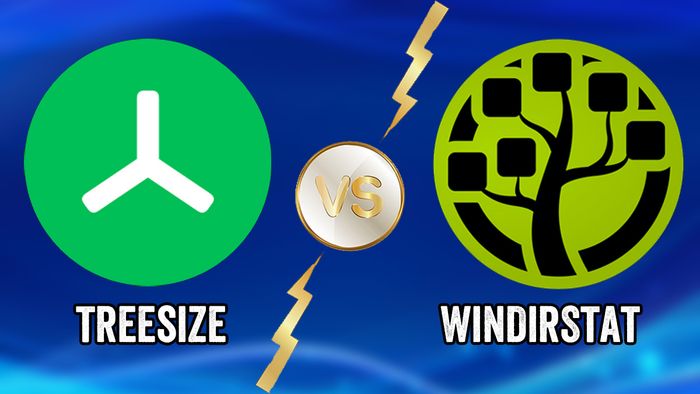 Phân tích ưu điểm giữa TreeSize và WinDirStat