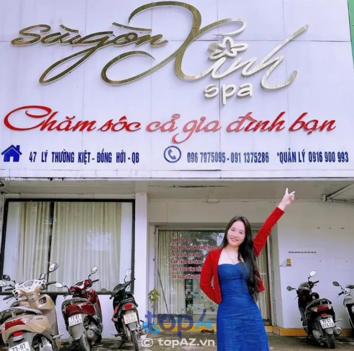 Sài Gòn Xinh Spa - 47 Lý Thường Kiệt chuyên về gội đầu dưỡng sinh